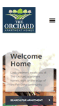 Mobile Screenshot of livingattheorchard.com